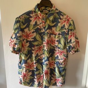 Faherty short sleeve button down